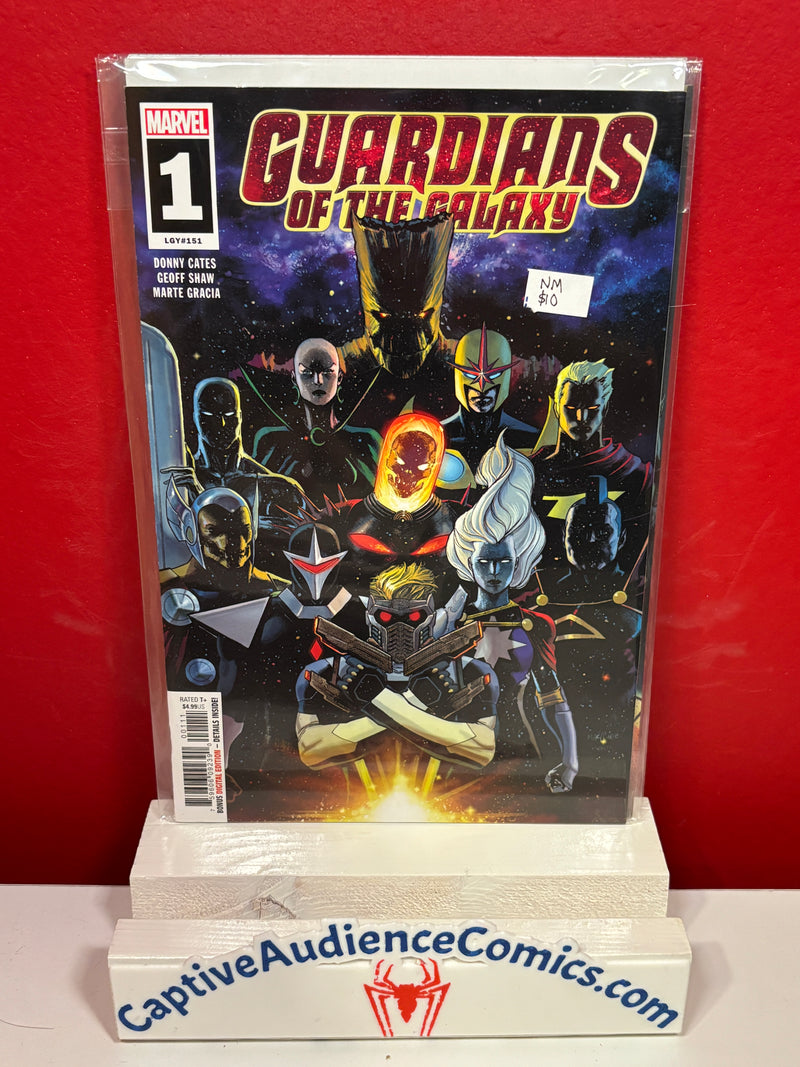 Guardians of the Galaxy, Vol. 3 #1 - NM