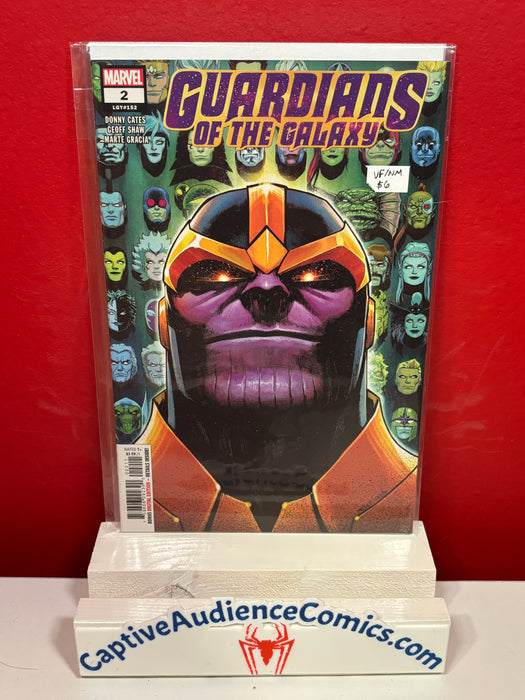 Guardians of the Galaxy, Vol. 3 #2 - VF/NM