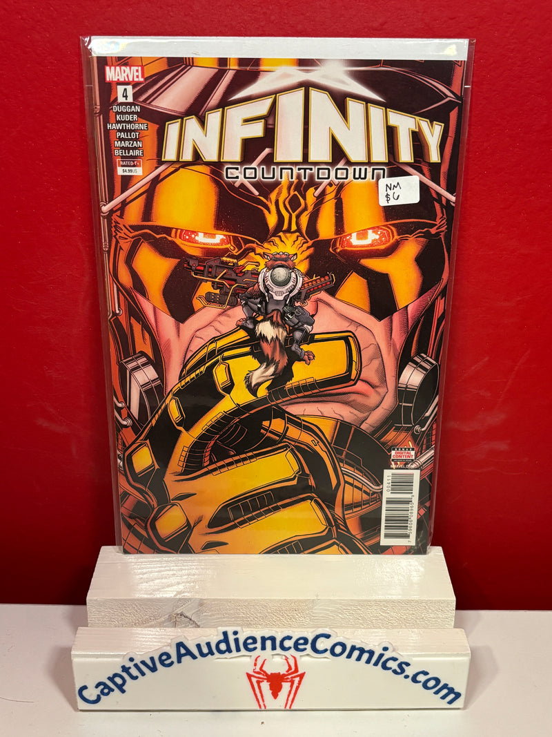 Infinity Countdown #4 - NM