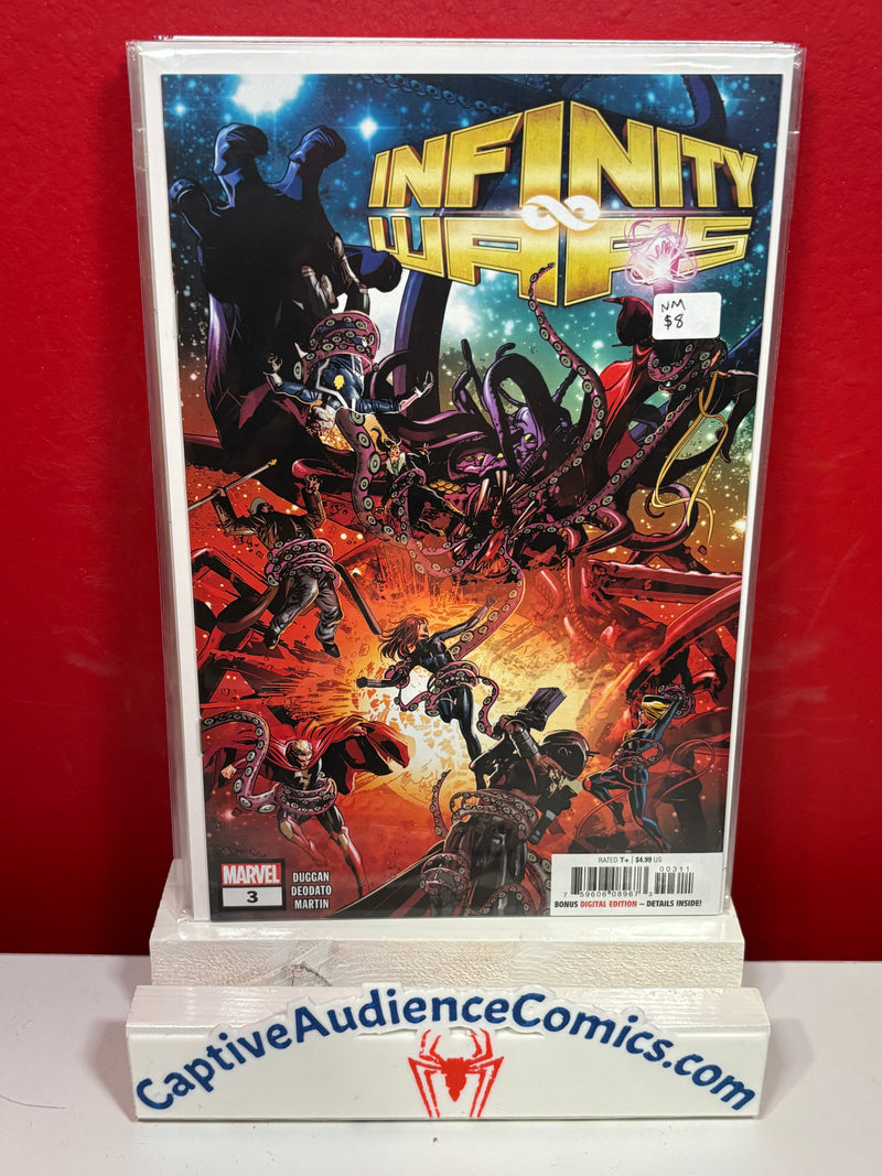 Infinity Countdown #3 - NM