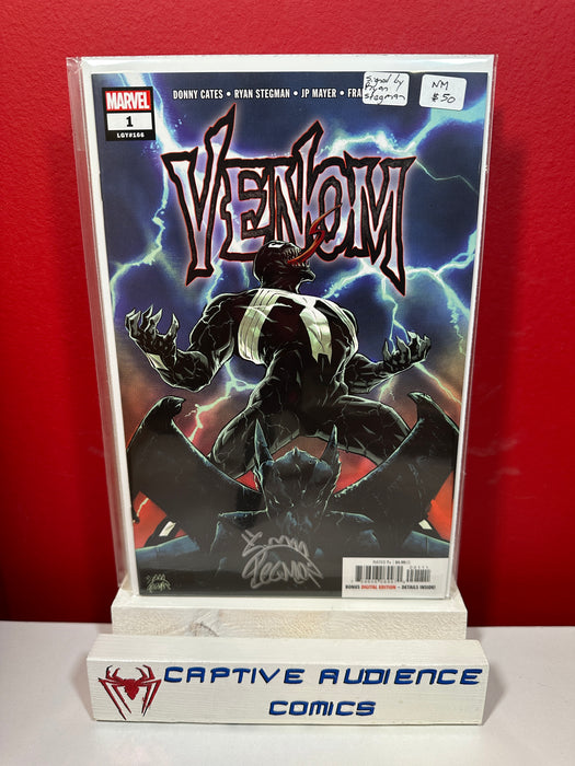 Venom, Vol. 4 #1 - Signed by Ryan Stegman - NM