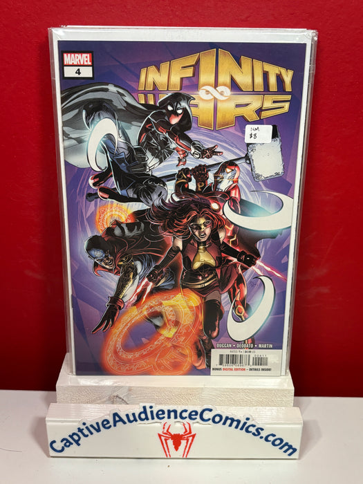 Infinity Wars #4 - NM