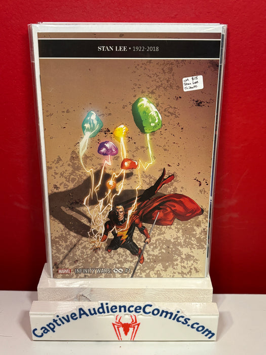 Infinity Wars: Infinity #1 - Stan Lee Tribute - NM