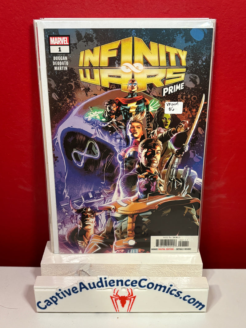 Infinity Wars: Prime #1 - VF/NM