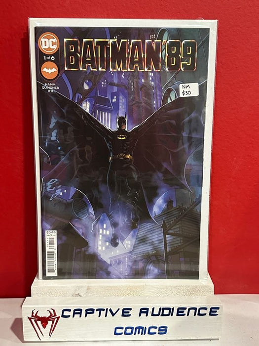 Batman '89 #1 - NM