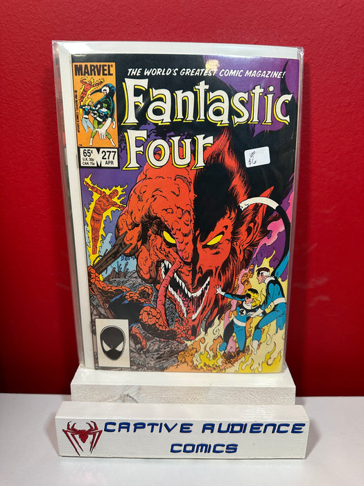 Fantastic Four, Vol. 1 #277 - VF