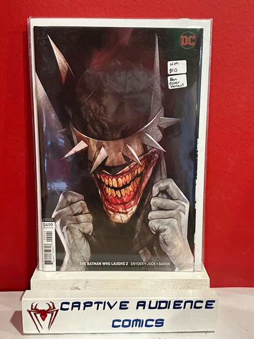 Batman Who Laughs, The #2 - Ben Oliver Variant - NM