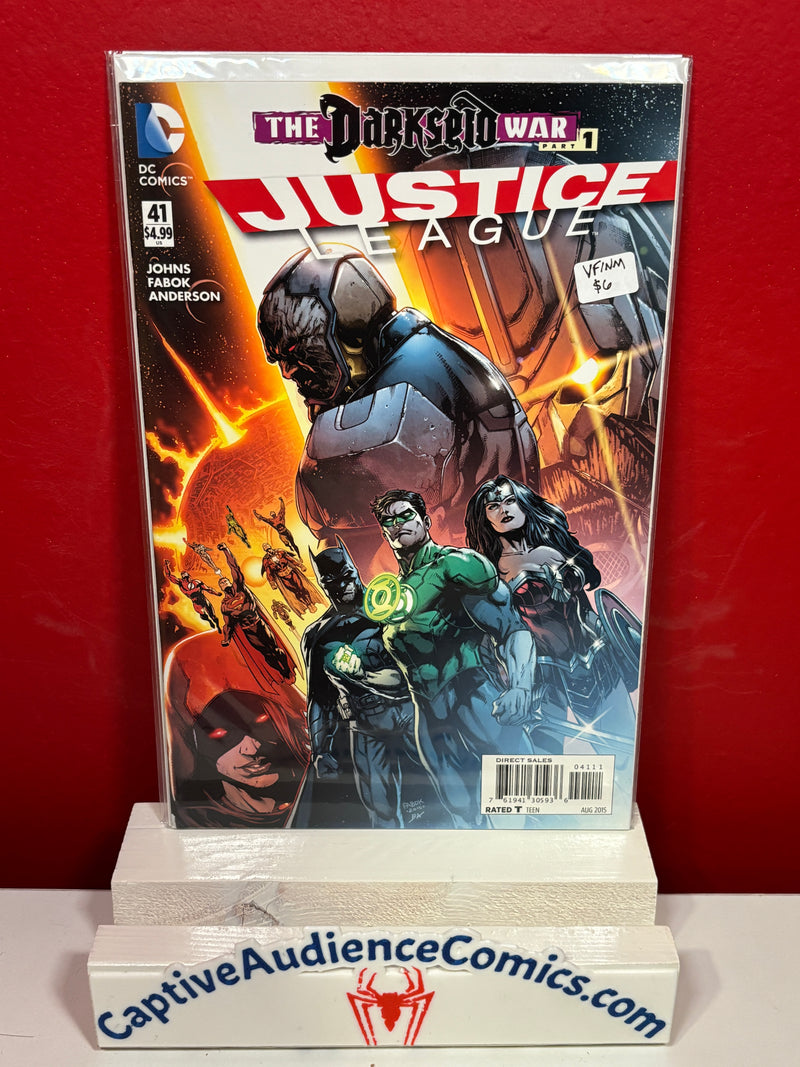 Justice League, Vol. 1 #41 - VF/NM