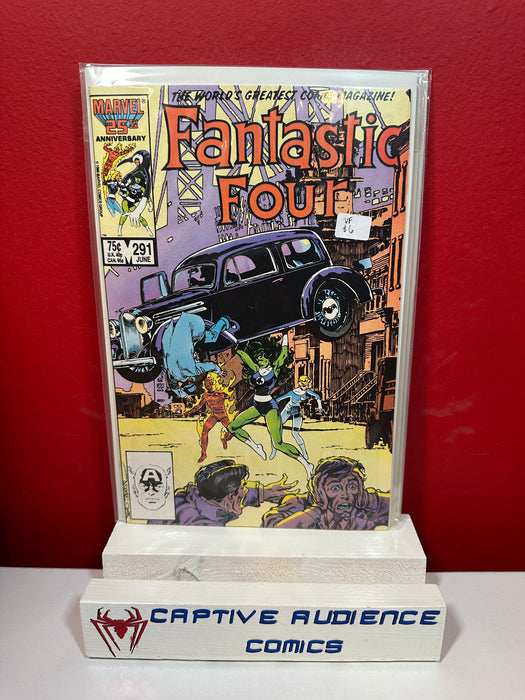 Fantastic Four, Vol. 1 #291 - VF