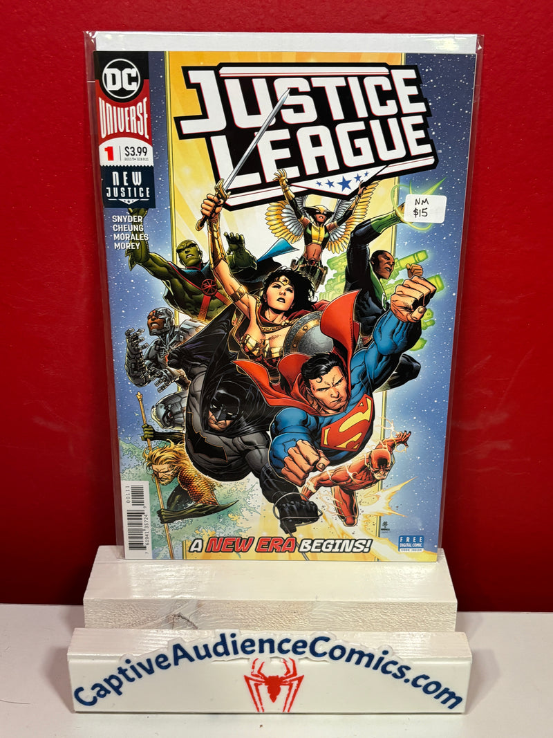 Justice League, Vol. 3 #1 - NM