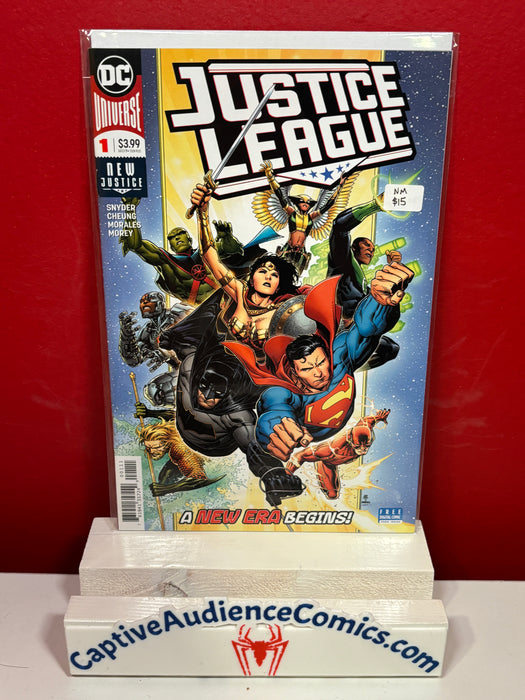 Justice League, Vol. 3 #1 - NM