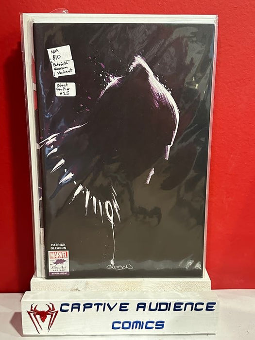 Black Panther, Vol. 7 #25 - Patrick Gleason Variant - NM