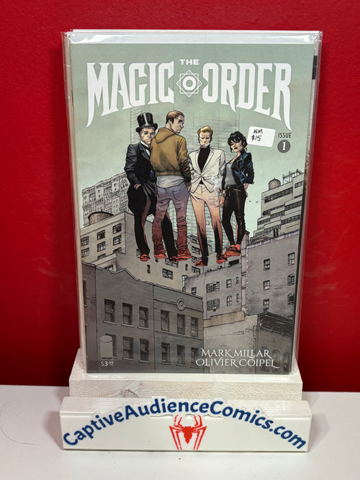 Magic Order, The #1 - NM