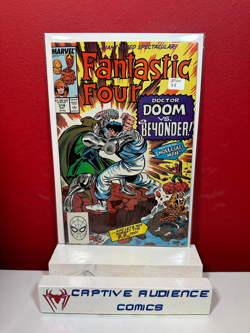 Fantastic Four, Vol. 1 #319 - VF/NM