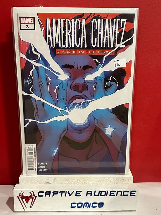 America Chavez: Made in the USA #3 - NM