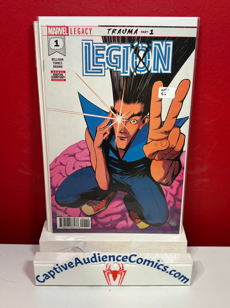 Legion, Vol. 1 #1 - NM-