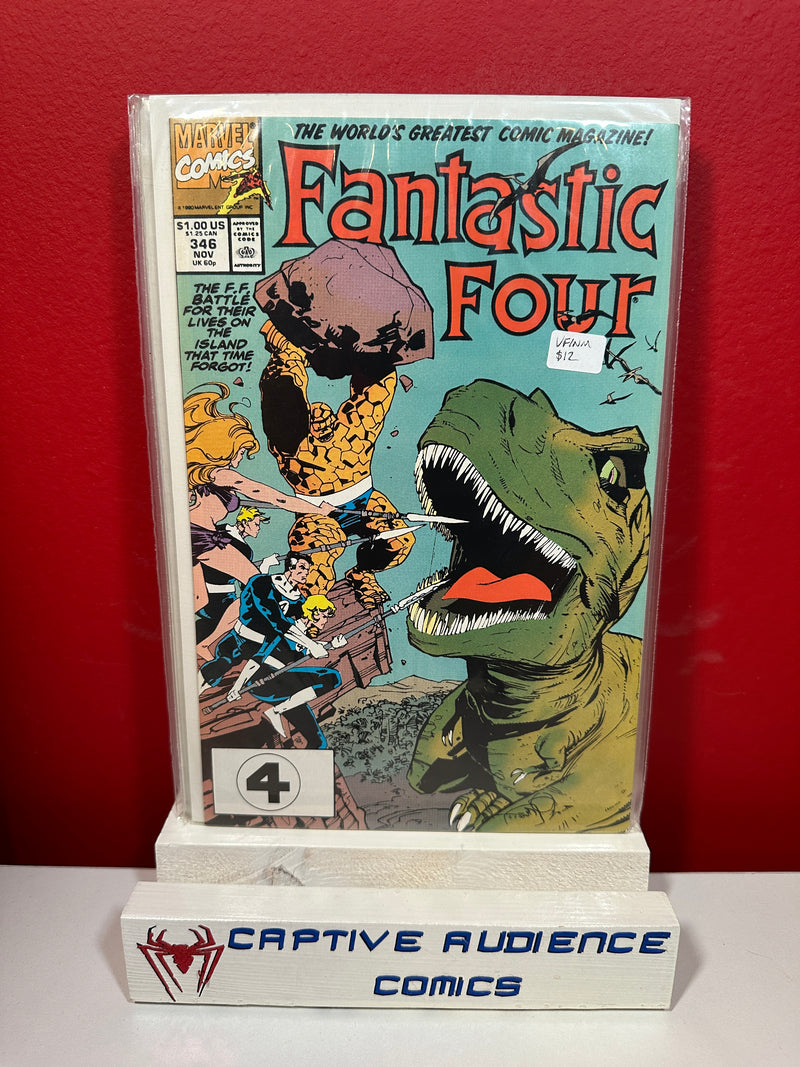Fantastic Four, Vol. 1 #346 - VF/NM