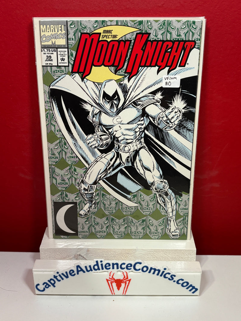 Marc Spector: Moon Knight #39 - VF/NM