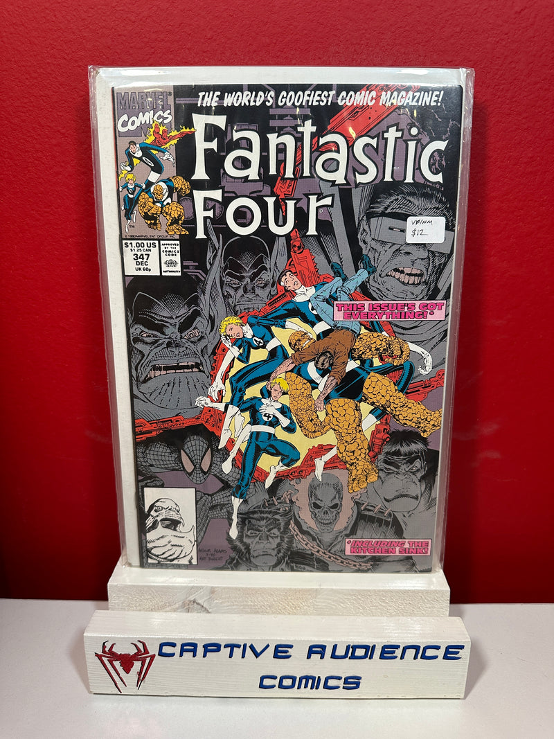 Fantastic Four, Vol. 1 #347 - VF/NM