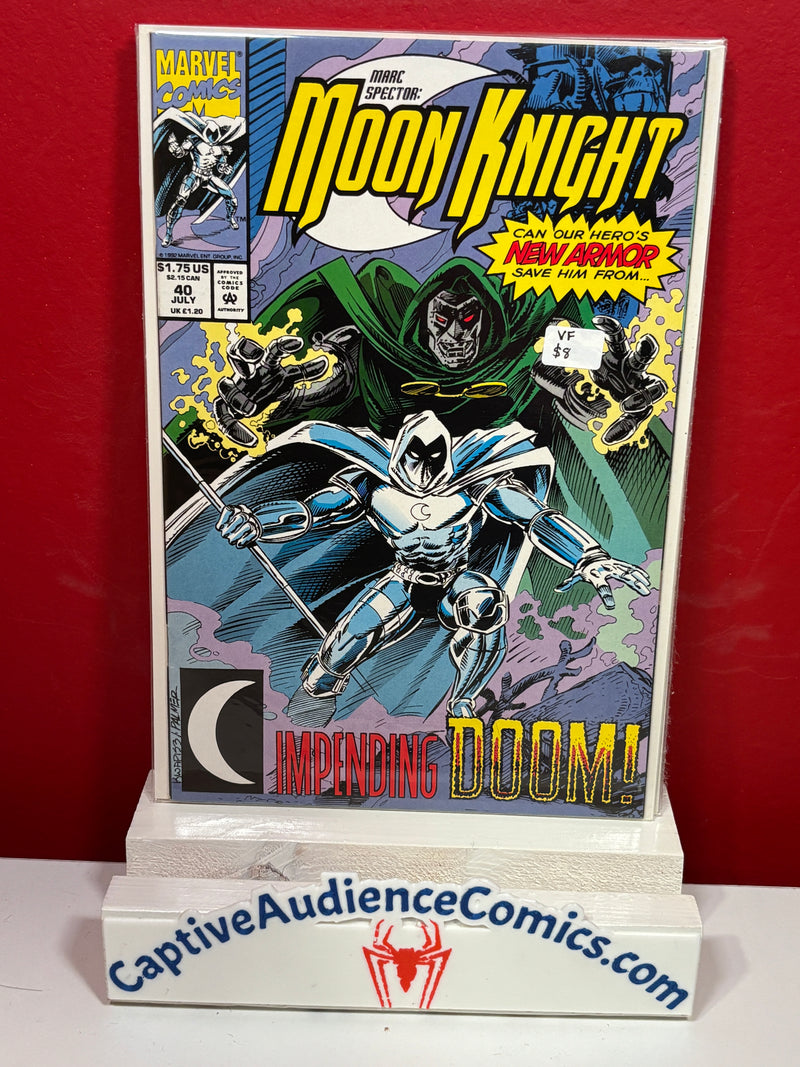 Marc Spector: Moon Knight #40 - VF