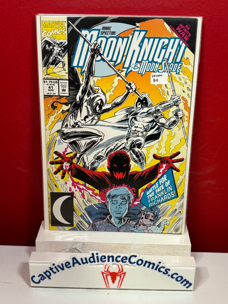 Marc Spector: Moon Knight #41 - VF/NM
