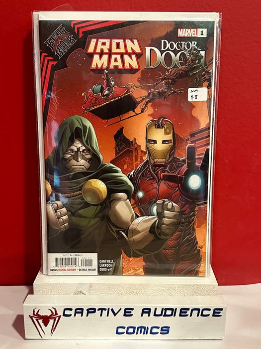 King in Black: Iron Man / Doom #1 - NM