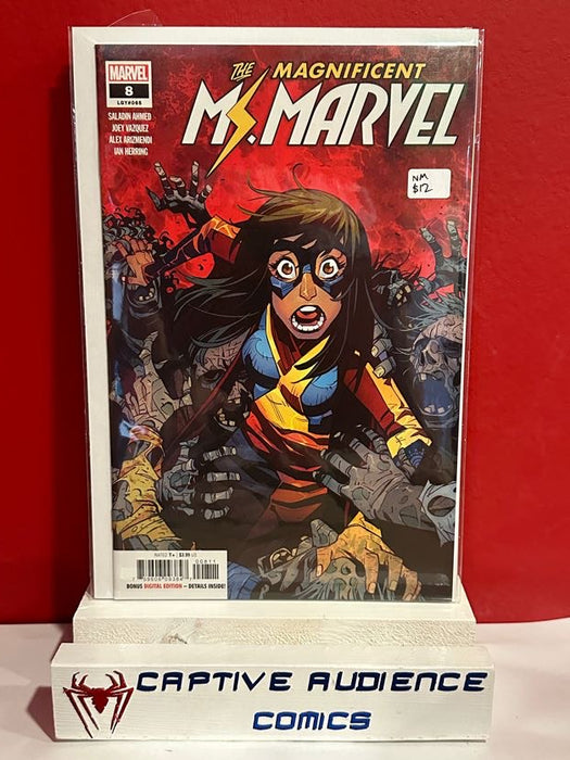 Magnificent Ms. Marvel, The #8 - NM