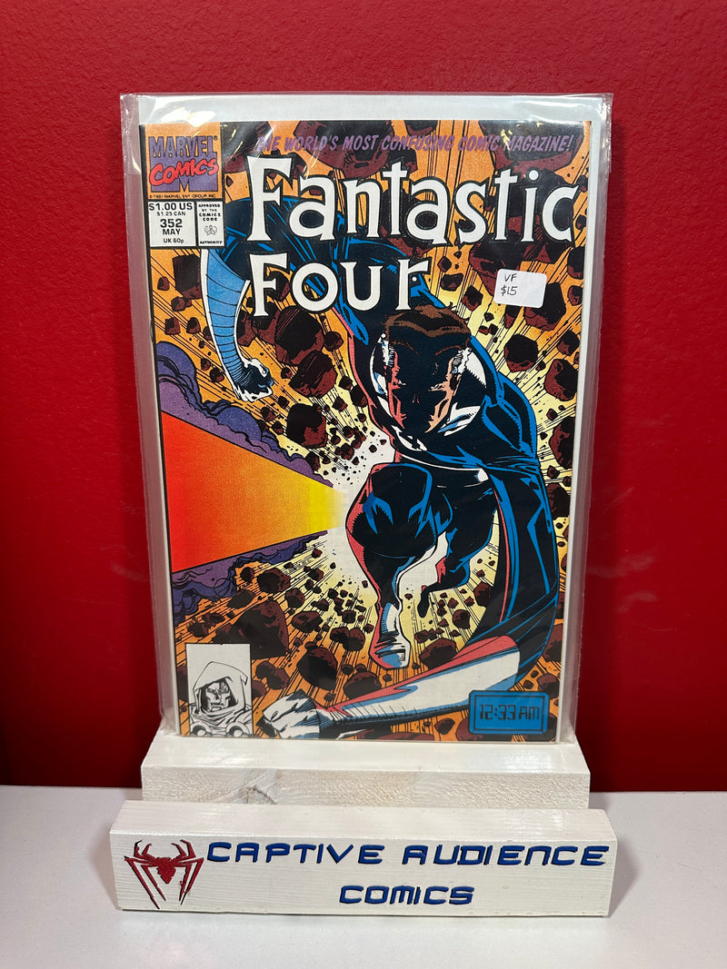 Fantastic Four, Vol. 1 #352 - VF