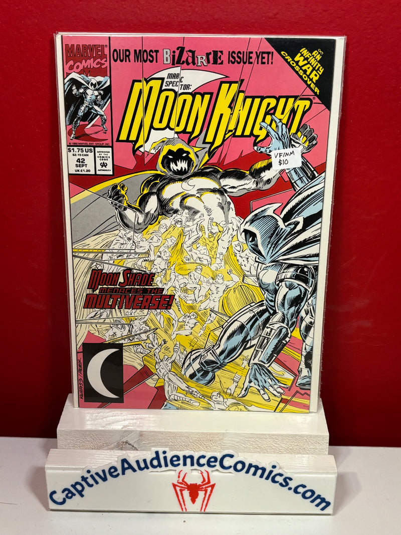 Marc Spector: Moon Knight #42 - VF/NM
