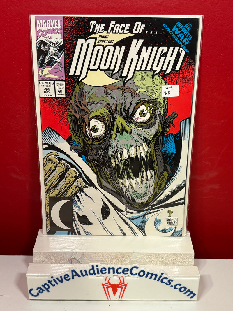 Marc Spector: Moon Knight #44 - VF