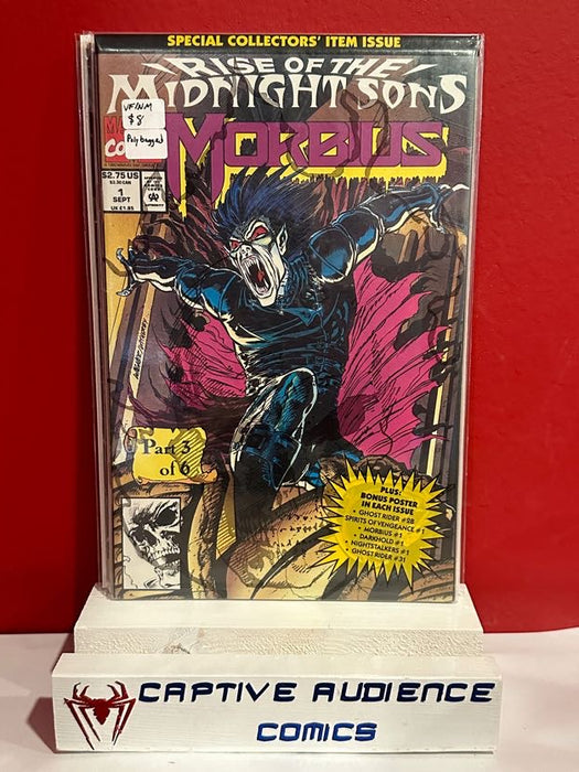 Morbius #1 - Polybagged - VF/NM