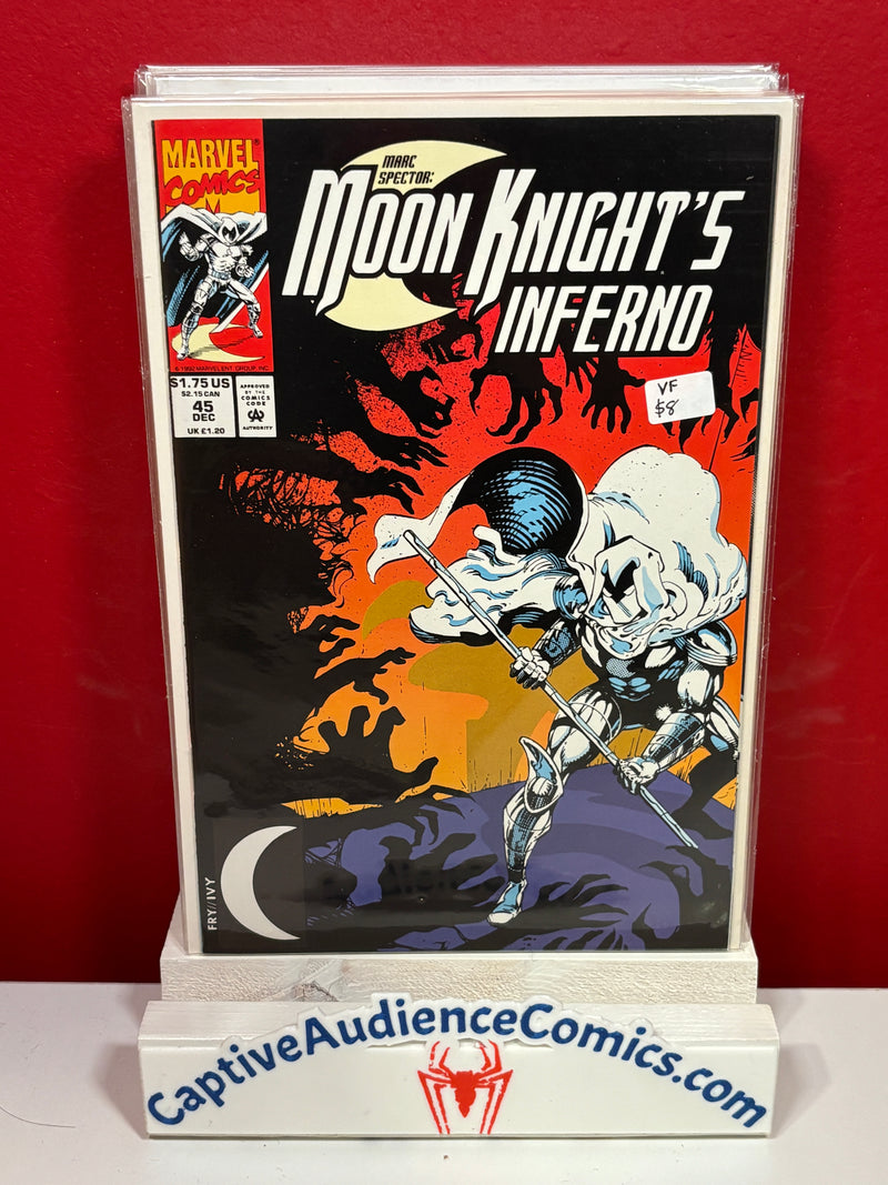 Marc Spector: Moon Knight #45 - VF