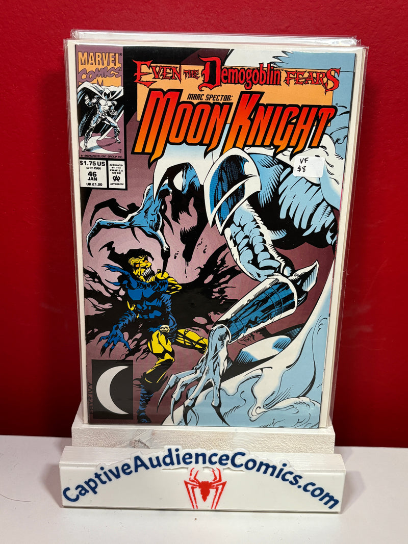 Marc Spector: Moon Knight #46 - VF