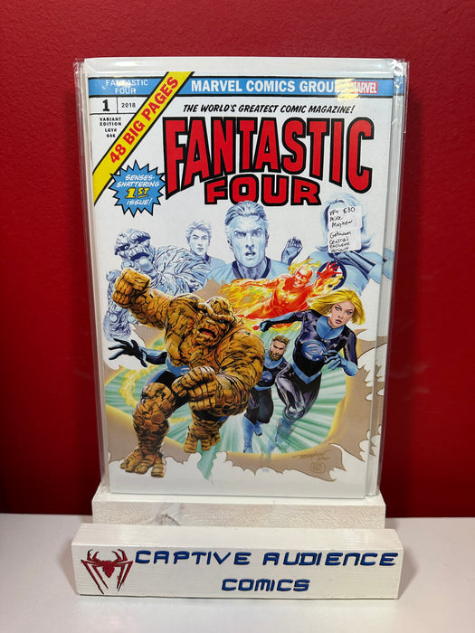 Fantastic Four, Vol. 6 #1 - Mike Mayhew Gotham Central Exclusive Variant - VF+
