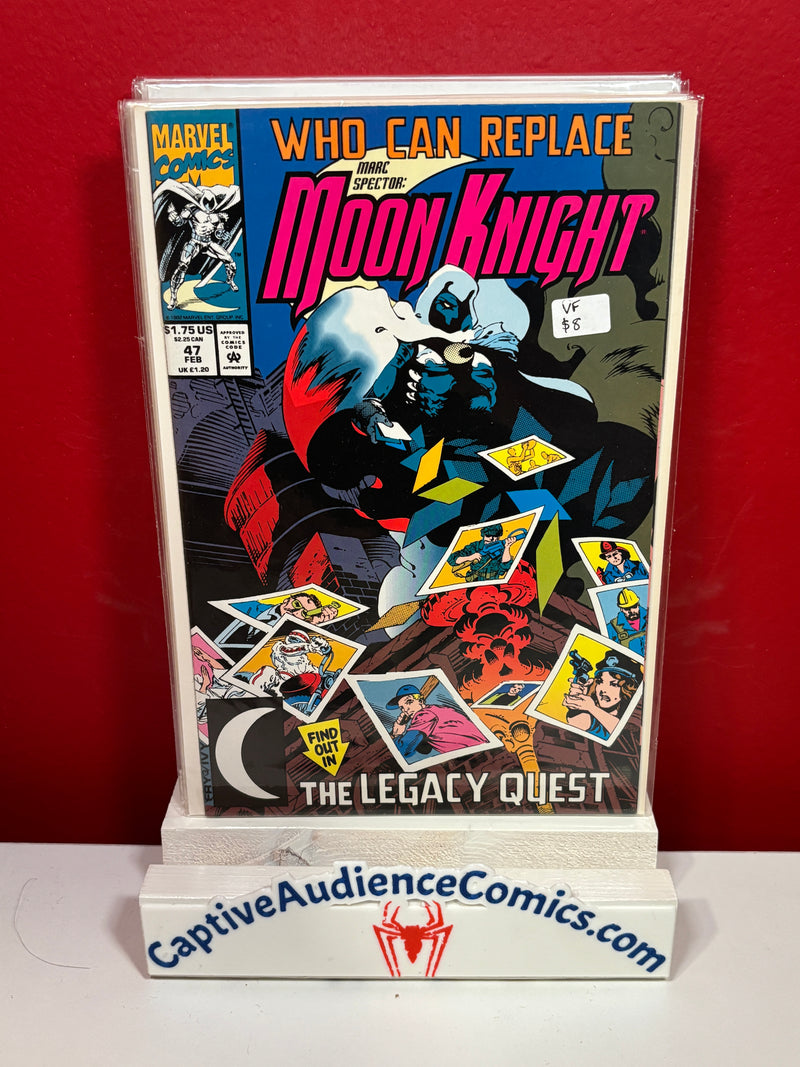 Marc Spector: Moon Knight #47 - VF