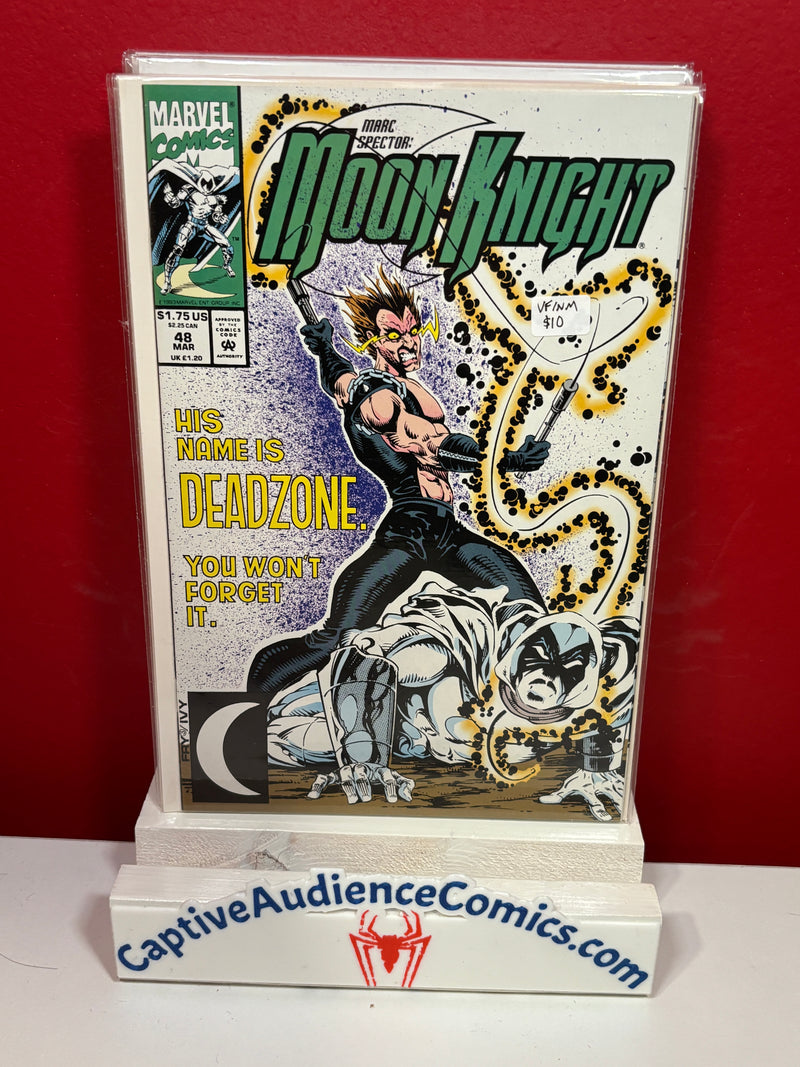 Marc Spector: Moon Knight #48 - VF/NM
