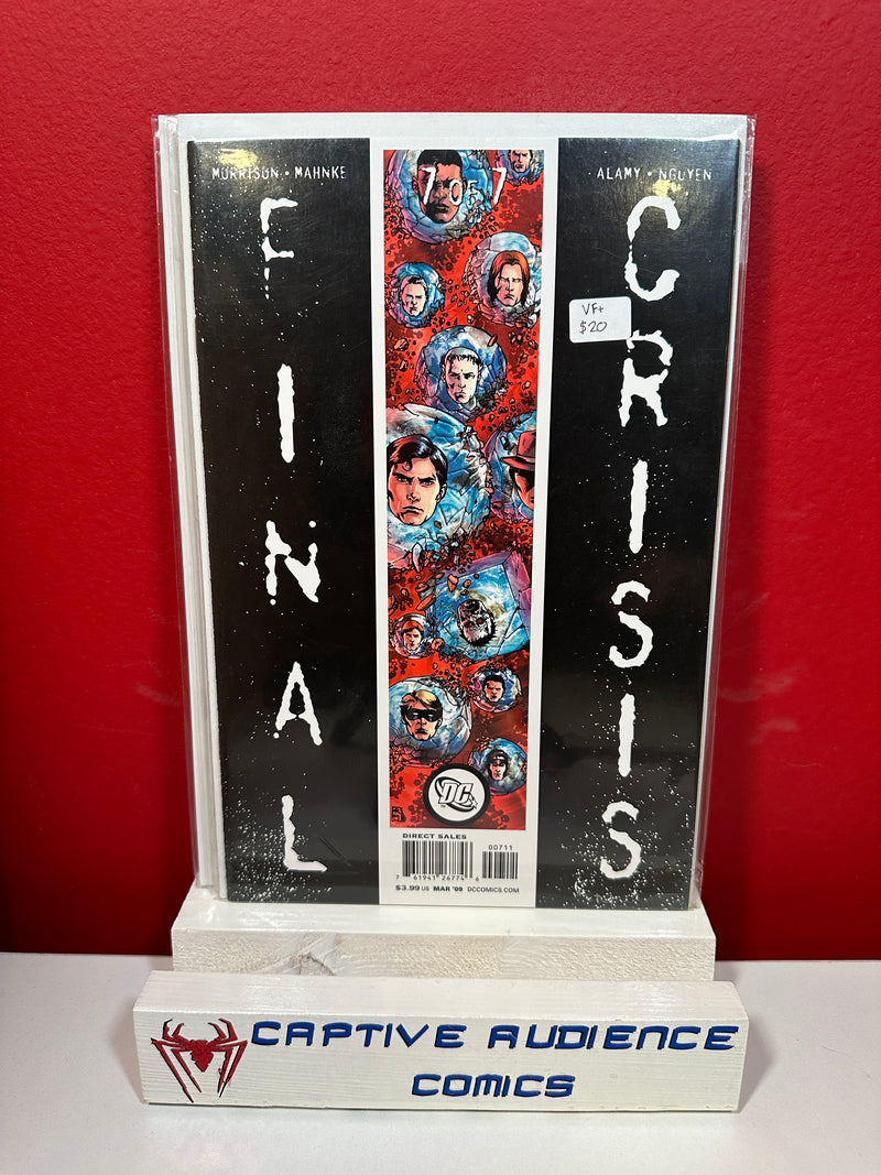 Final Crisis #7 - VF+