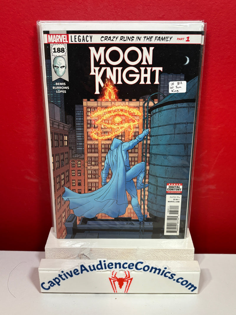 Moon Knight, Vol. 8 #188 - 1st Sun King - VF