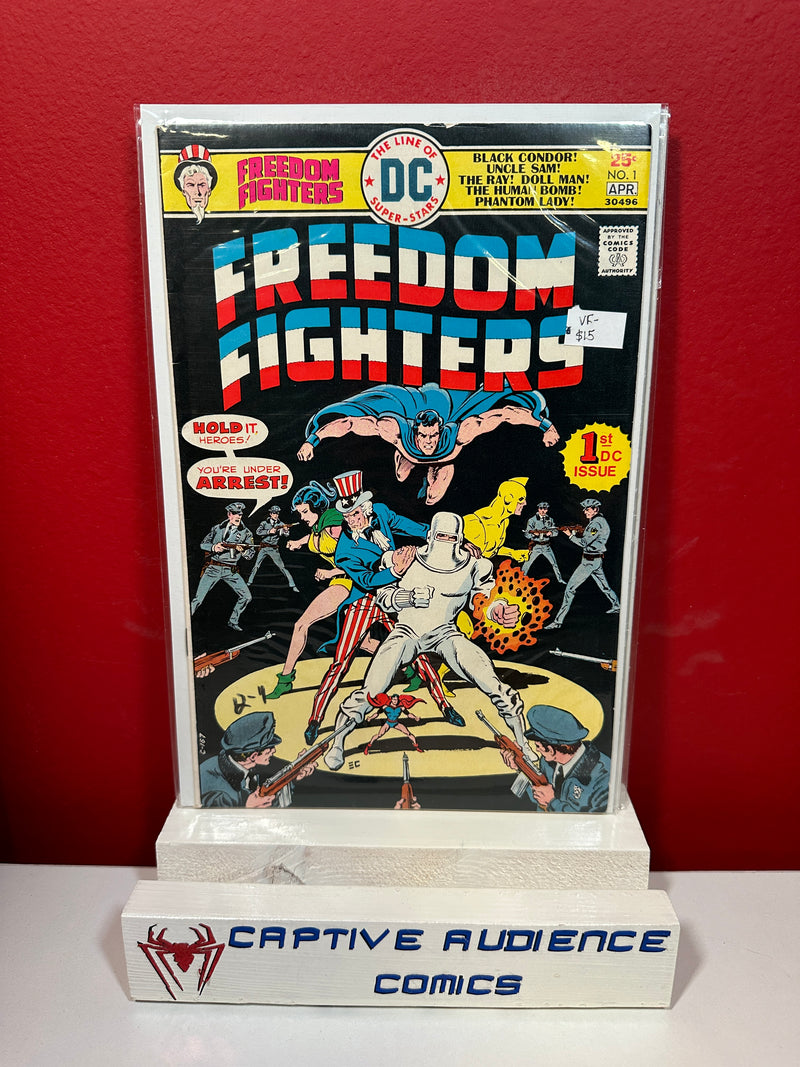 Freedom Fighters, Vol. 1 #1 - VF-