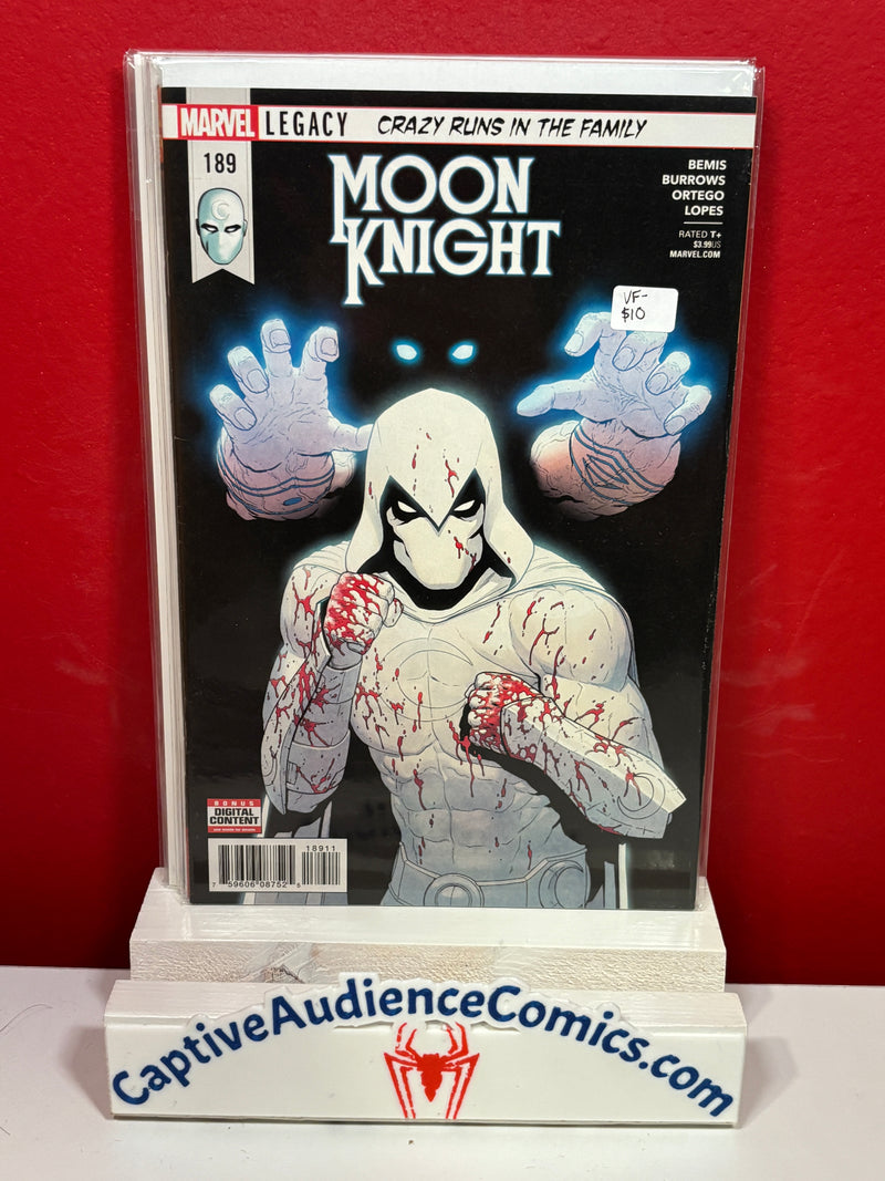 Moon Knight, Vol. 8 #189 - VF-