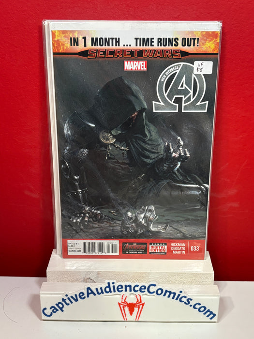 New Avengers, Vol. 3 #33 - VF