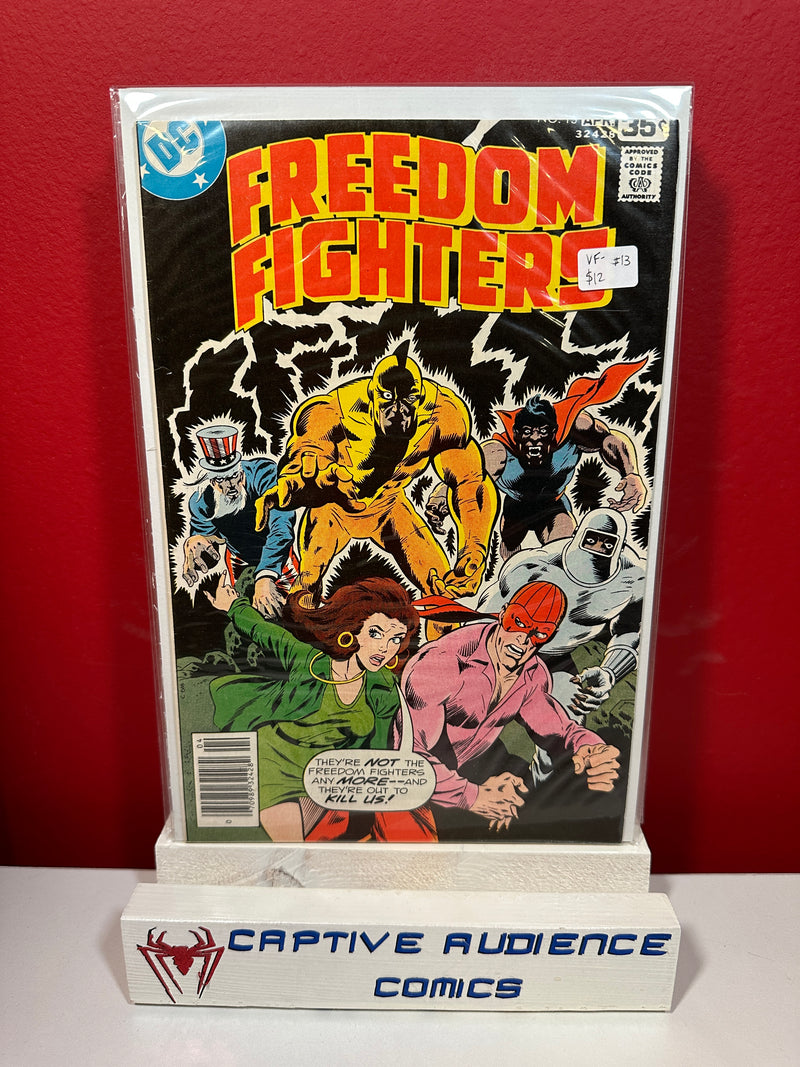 Freedom Fighters, Vol. 1 #13 - VF-