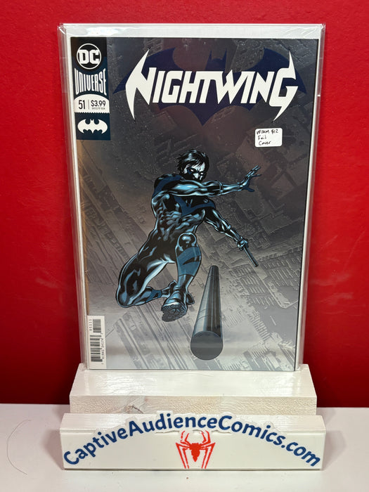 Nightwing, Vol. 4 #50 - Foil Cover - VF/NM