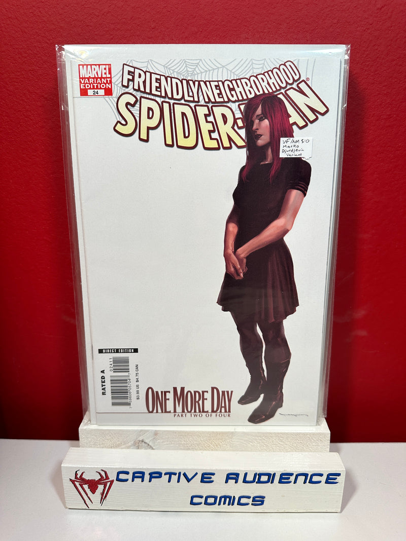 Friendly Neighborhood Spider-Man, Vol. 1 #24 - Marko Djurdjevic Variant - VF/NM