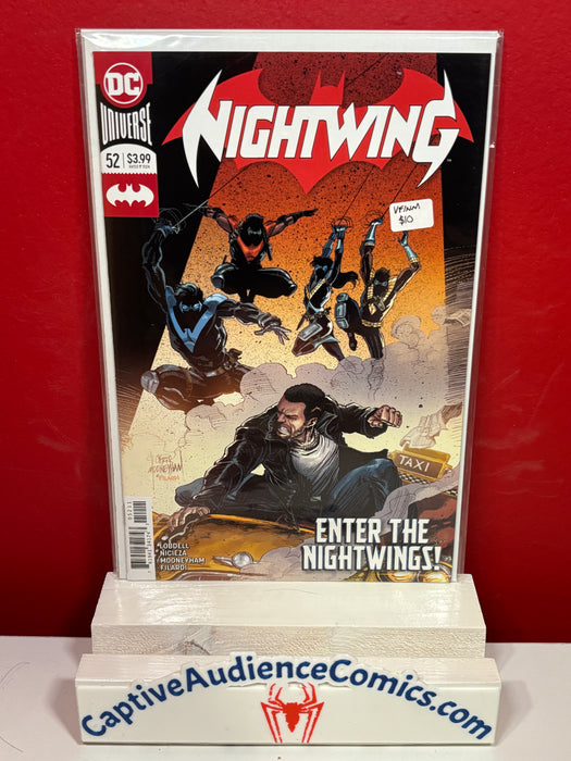 Nightwing, Vol. 4 #52 - VF/NM