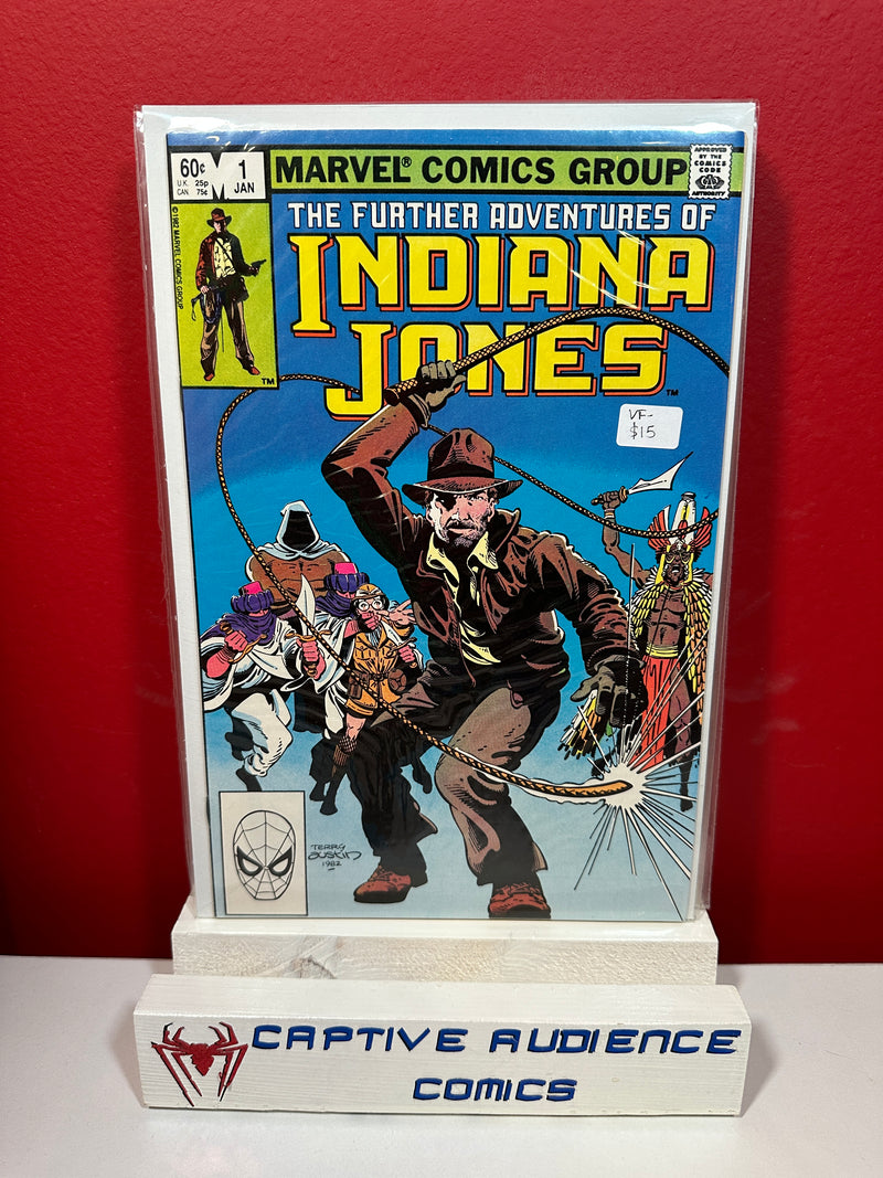 Further Adventures of Indiana Jones, The #1 - VF-
