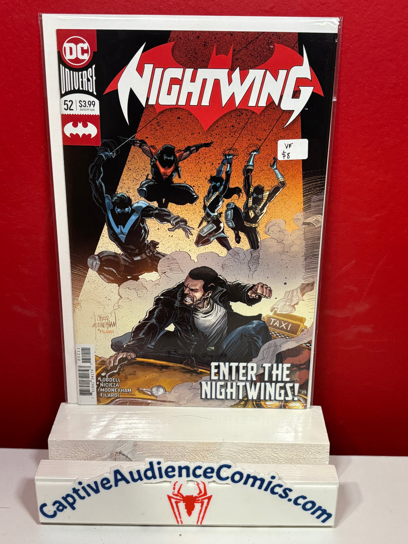 Nightwing, Vol. 4 #52 - VF