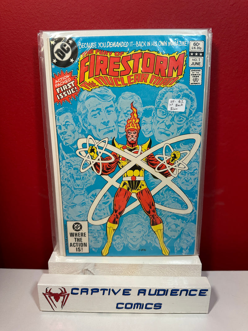 Firestorm, the Nuclear Man, Vol. 2 #1 - 1st Black Bison - VF-