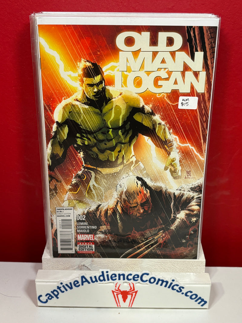 Old Man Logan, Vol. 2 #2 - NM