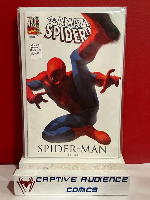 Amazing Spider-Man, The Vol. 2 #608 - Marko Djurdjeuie Variant - VF-